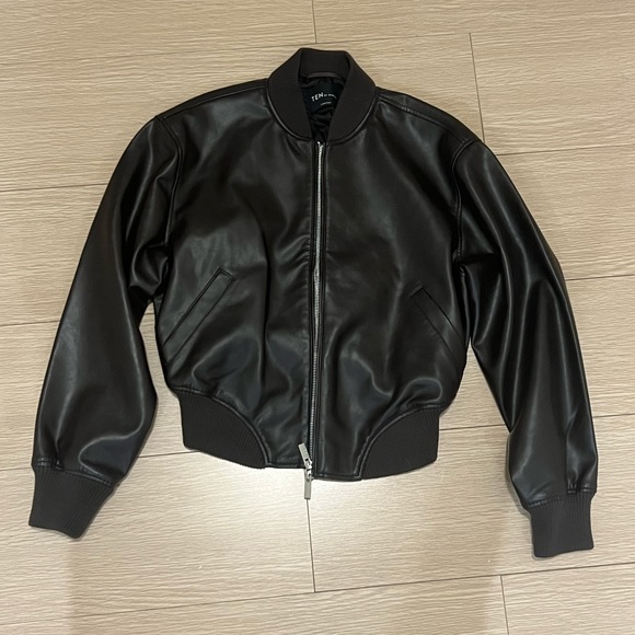 Aritzia Leather Jacket - Picture 2 of 3